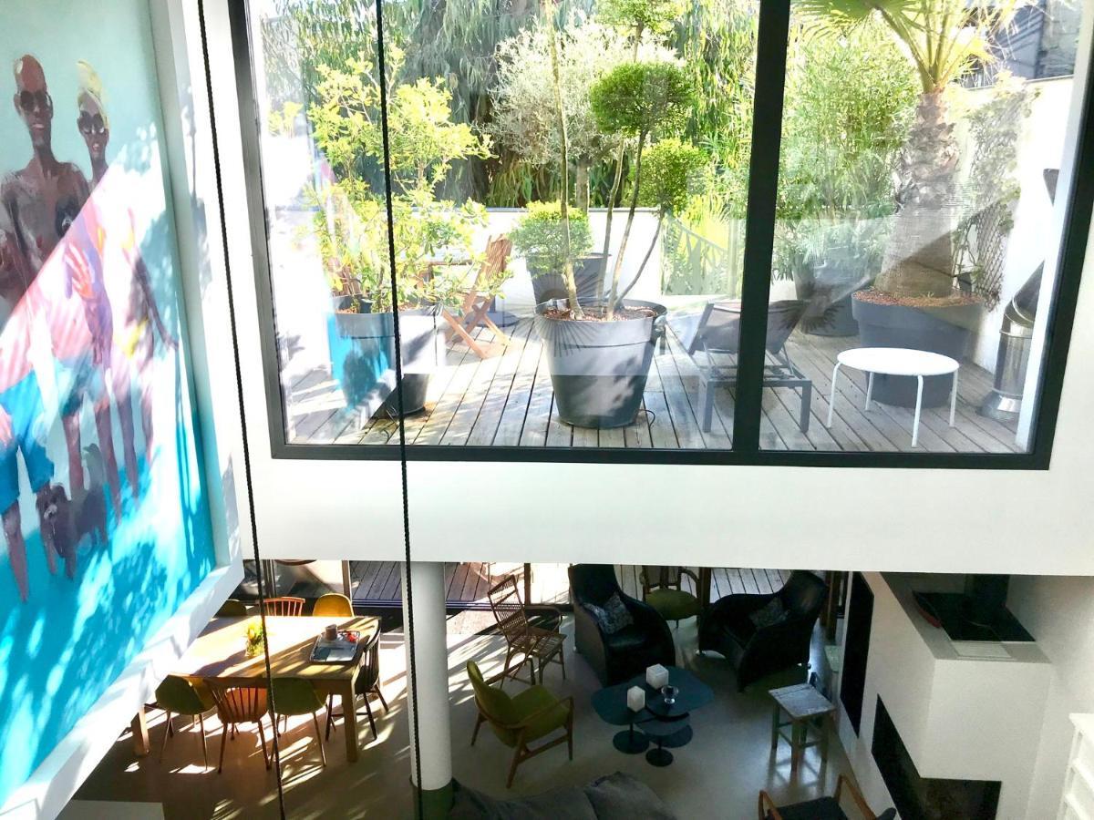 לינה וארוחת בוקר בורדו Aux Terrasses מראה חיצוני תמונה
