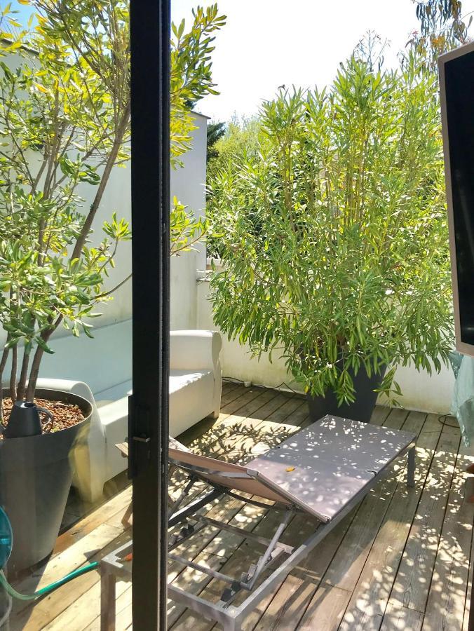 לינה וארוחת בוקר בורדו Aux Terrasses מראה חיצוני תמונה